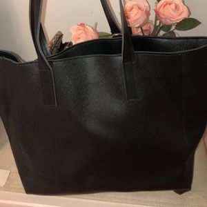 black purse